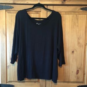 Lane Bryant black top